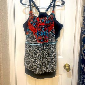 Cacique Tankini Top